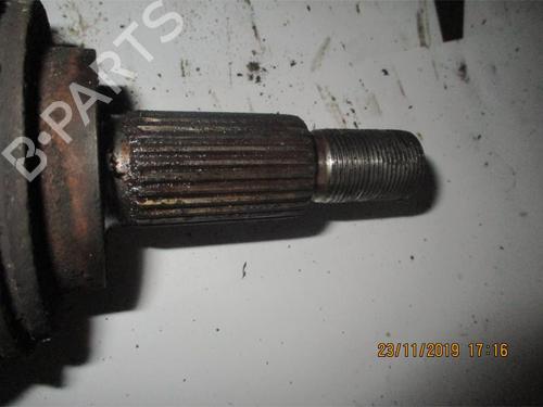 Left front driveshaft RENAULT LAGUNA II (BG0/1_) 1.6 16V (BG1G, BG1H) | BP14831538M38 