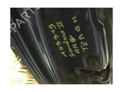 Left rear door DACIA SANDERO II TCe 90 (B8M1, B8MA, B8AC) | BP24565372C4