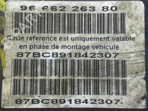 Used ABS pump CITROËN C5 III Break (RW_) 2.0 HDi (136 hp) 12968547
