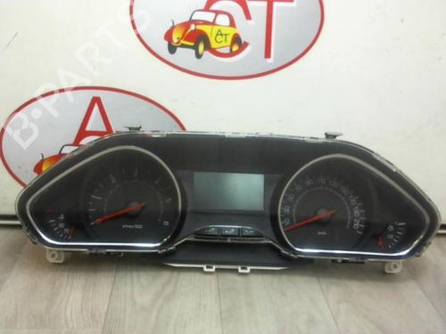 Used Instrument cluster PEUGEOT 208 I (CA_, CC_) 1.4 HDi (68 hp) 13290187