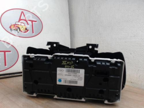 Instrument cluster RENAULT CLIO IV (BH_) 1.2 TCe 120 (BHAU) | BP20614616C47