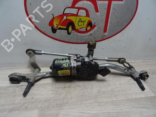 Used Front wiper motor CITROËN C3 II (SC_) 1.4 HDi 70 (SC8HZC, SC8HR0, SC8HP4) (68 hp) 13283036