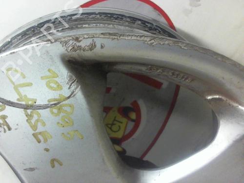 Rim MERCEDES-BENZ C-CLASS (W203) C 200 CDI (203.004) | BP30784189C45 