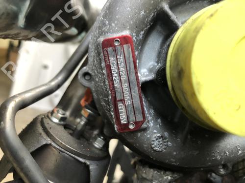 Used Engine VOLVO S40 II (544) 1.6 D (110 hp) 20619080