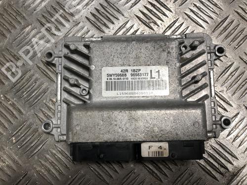 Control unit CHEVROLET AVEO / KALOS Hatchback (T250, T255) 1.2 | BP34346931M11 - Image 2