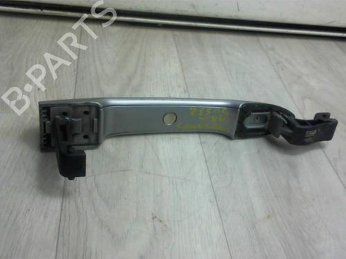 Rear left exterior door handle RENAULT MEGANE III Hatchback (BZ0/1_, B3_) 1.5 dCi | BP13284455C130 