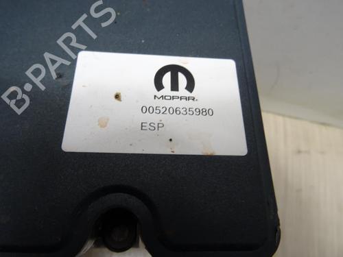 Used ABS pump FIAT TIPO Hatchback (356_, 357_) 1.4 (356HXF1B) (120 hp) 23068040