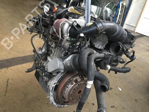 Engine PEUGEOT 207 (WA_, WC_) 1.4 HDi | BP31195611M1 