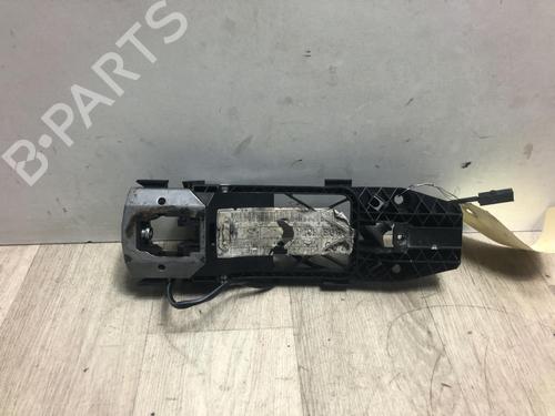 Used Front left exterior door handle VW SCIROCCO III (137, 138) 2.0 TDI (140 hp) 20614161