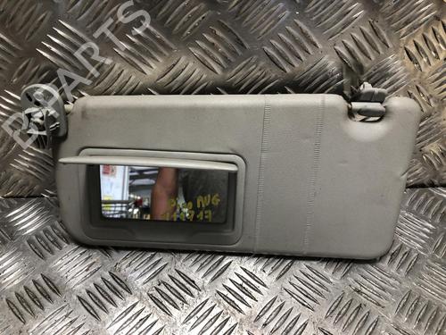 Used Left sun visor NISSAN PIXO (UA0) 1.0 (68 hp) 31243928