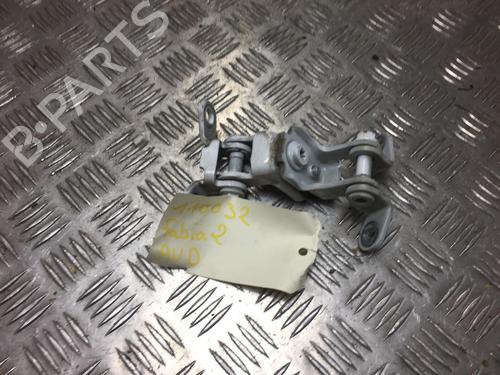 Used Hinge/Door check strap SKODA FABIA II (542) 1.2 12V (60 hp) 31245032