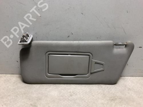 Used Left sun visor MERCEDES-BENZ B-CLASS Sports Tourer (W245) B 180 CDI (245.207) (109 hp) 20613012