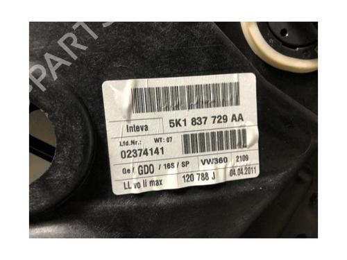 Front left window mechanism VW GOLF VI (5K1) 1.6 TDI | BP23186727C22 