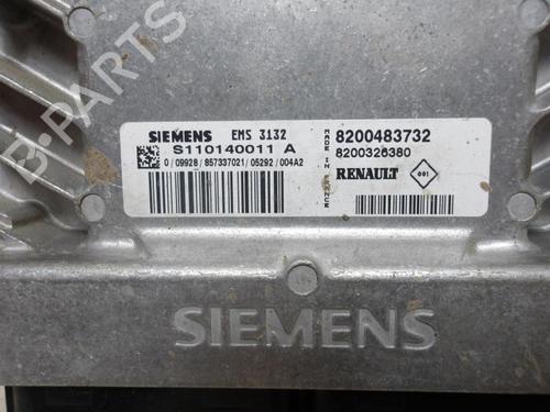 Engine control unit (ECU) DACIA LOGAN (LS_) 1.4 (LS0A, LS0C, LS0E, LS0G) | BP13275232M57