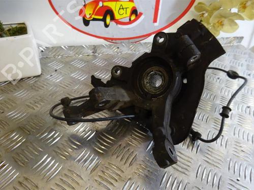 Left front steering knuckle LANCIA YPSILON (843_) 1.4 16V (843.AXC11, 843.AXC1B, 843.AXC1A) | BP13284867M25 