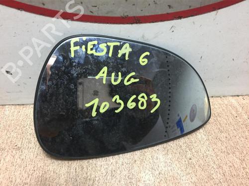 Used Left mirror glass FORD FIESTA VI (CB1, CCN) 1.4 TDCi (70 hp) 13222000