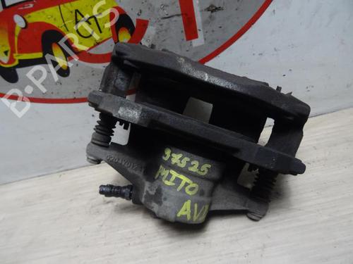Right front brake caliper ALFA ROMEO MITO (955_) 1.3 MultiJet (955AXT1A, 955AYA1A) | BP13288626M104
