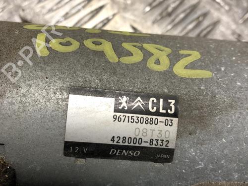 Motorino avviamento PEUGEOT 208 I (CA_, CC_) 1.2 VTI 82 (82 hp) 31645554