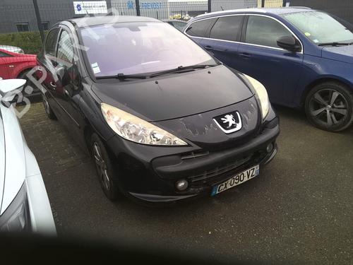 Right taillight PEUGEOT 207 (WA_, WC_) 1.6 16V VTi | BP24931816C35 