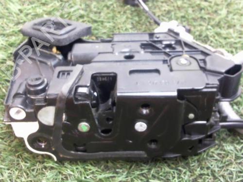 Rear left lock VW POLO V (6R1, 6C1) 1.6 TDI | BP13281064C100