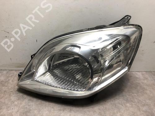Used Left headlight CITROËN NEMO Box Body/MPV (AA_) 1.3 HDi 75 (75 hp) 20631466