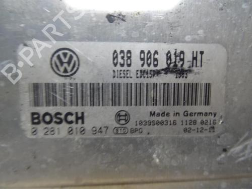 Engine control unit (ECU) SEAT IBIZA III (6L1) 1.9 TDI | BP28334399M57 