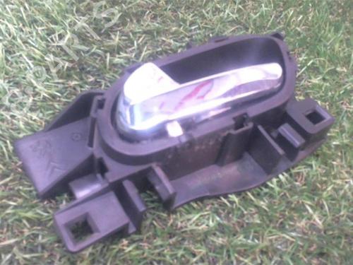 Front left interior door handle PEUGEOT 207 (WA_, WC_) 1.4 HDi | BP12968401I13 