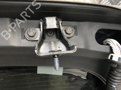 Tailgate CITROËN C4 Picasso II 1.6 HDi / BlueHDi 115 | BP31187418C6 