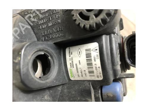 Right front fog light RENAULT TWINGO II (CN0_) 1.5 dCi 90 | BP20624648C31 