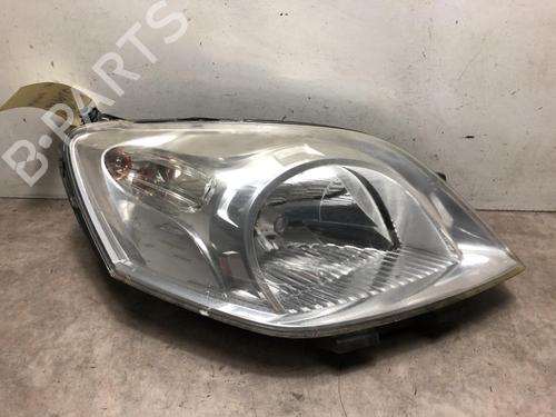 Used Right headlight CITROËN NEMO Box Body/MPV (AA_) 1.4 HDi (68 hp) 20632828