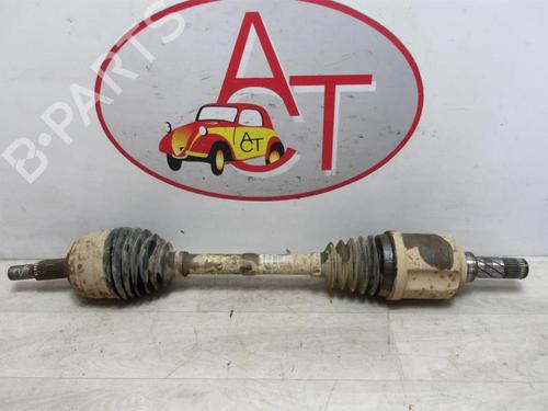 Left front driveshaft DACIA DUSTER (HS_) 1.5 dCi 4x4 (HSMC, HSMD) | BP13268224M38 