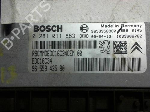 Engine control unit (ECU) CITROËN C4 Coupe (LA_) 1.6 HDi | BP30674088M57