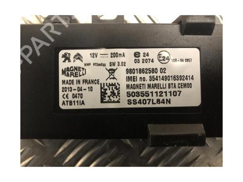 Control unit CITROËN C5 III Break (RW_) 1.6 THP 155 | BP28276581M11