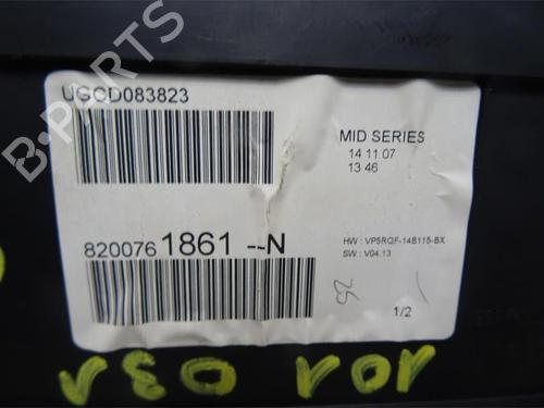 Instrument cluster RENAULT CLIO III (BR0/1, CR0/1) 1.5 dCi (BR17, CR17) | BP12966853C47 