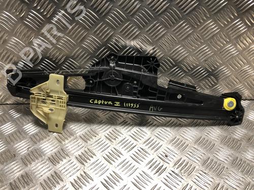 Used Front left window mechanism Front left window mechanism RENAULT CAPTUR II (HF_) E-TECH 145 (HFMU) (143 hp) 33556369 33556369