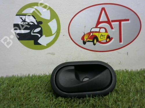 Used Front left interior door handle RENAULT CLIO III Grandtour (KR0/1_) 1.5 dCi (KR0G) (68 hp) 12968176