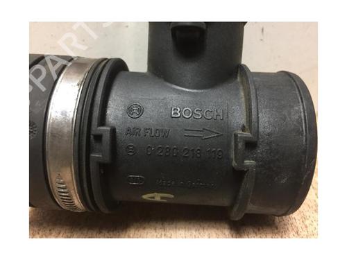 Mass air flow sensor OPEL AGILA A (H00) 1.2 16V Twinport (F68) | BP28611801M95