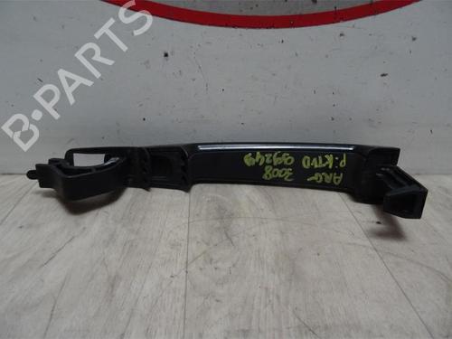 Rear left exterior door handle PEUGEOT 3008 I MPV (0U_) 1.6 BlueHDi 120 | BP13284516C130 