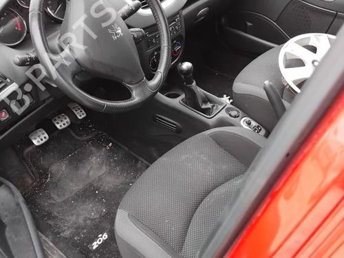 Front left seatbelt PEUGEOT 206+ (2L_, 2M_) 1.4 HDi eco 70 | BP31202971I26