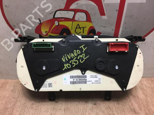 Used Instrument cluster Instrument cluster OPEL VIVARO A Platform/Chassis (X83) 2.5 DTi (135 hp) 12978885 12978885