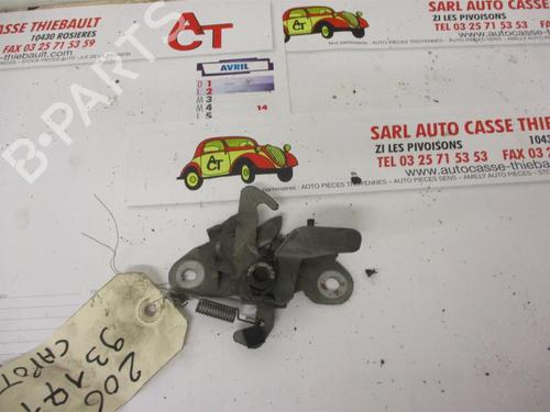 Used Hood lock PEUGEOT 206 Hatchback (2A/C) 1.9 D (69 hp) 13280694