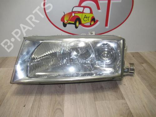 Left headlight SKODA OCTAVIA I (1U2) 1.9 TDI | BP13293104C28