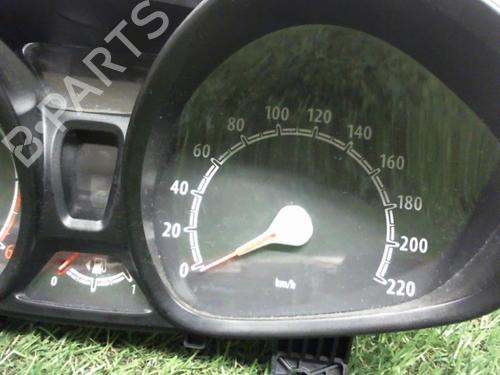 Instrument cluster FORD FIESTA VI (CB1, CCN) 1.4 TDCi | BP12968211C47