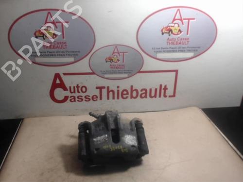 Right front brake caliper PEUGEOT 208 I (CA_, CC_) 1.0 VTi | BP12969721M104 