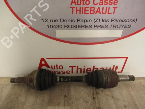 Used Left front driveshaft SAAB 9-3 (YS3F, E79, D79, D75) 1.9 TiD (120 hp) 13268177