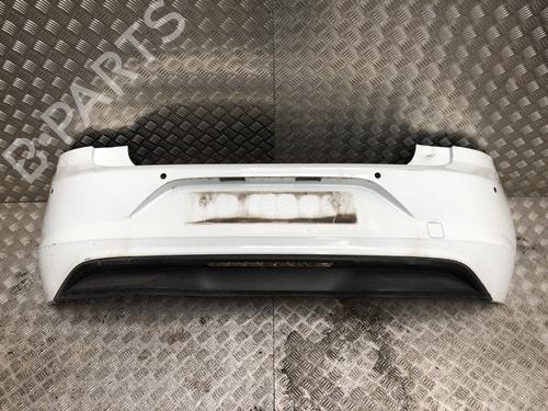 Used Rear bumper Rear bumper VW POLO VI (AW1, BZ1, AE1) 1.0 TSI (95 hp) 39901288 39901288