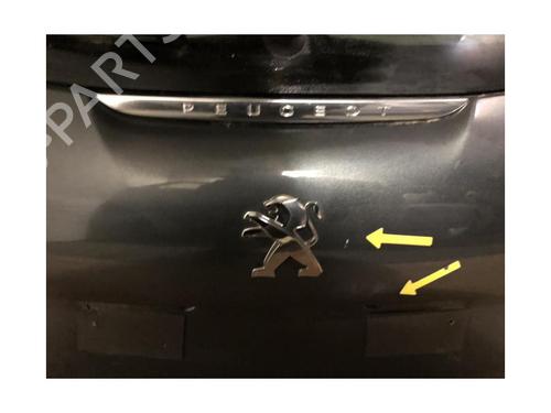 Tailgate PEUGEOT 208 I (CA_, CC_) 1.2 VTI 82 | BP23648492C6 