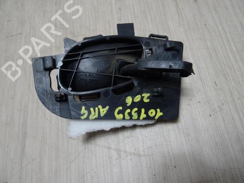Used Rear left interior door handle PEUGEOT 206 Hatchback (2A/C) 1.4 i (75 hp) 12971461