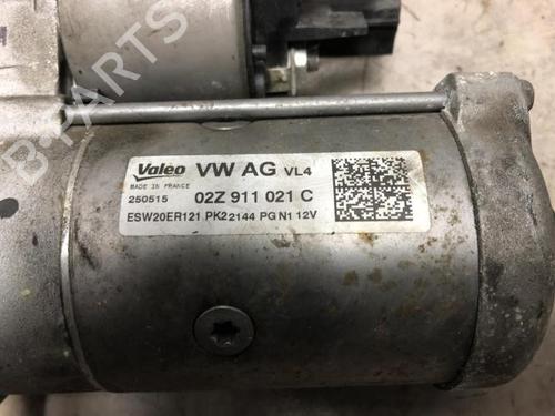 Starter VW POLO V (6R1, 6C1) 1.4 TDI | BP31021526M8