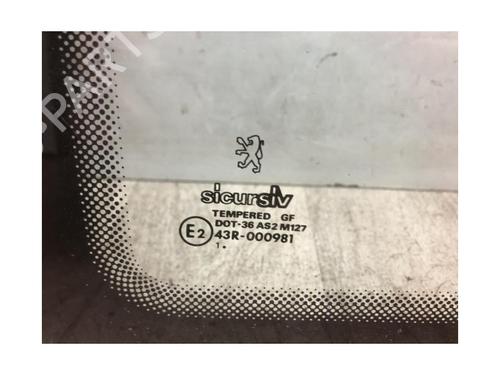 Rear left quarter glass PEUGEOT 406 Coupe (8C) 2.2 | BP20634413C93 